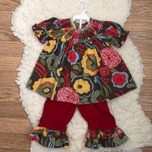 Stellybelly toddler 2 piece outfit